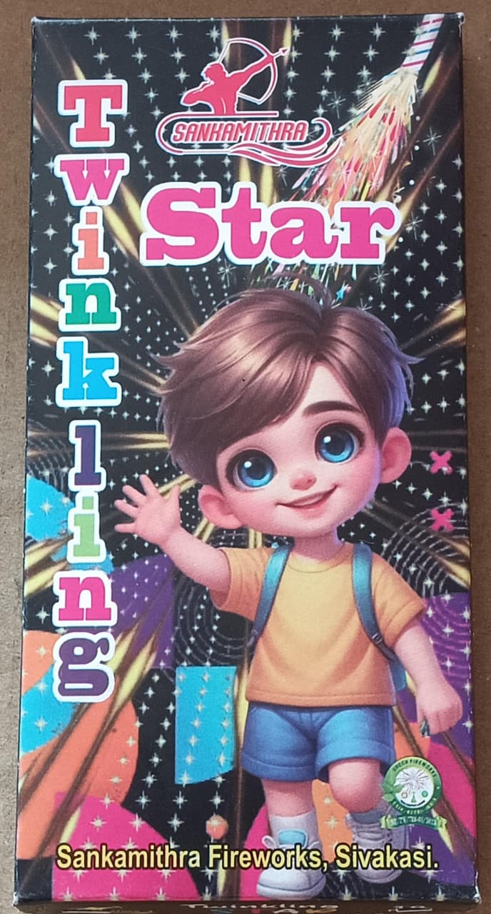 1 1/2 Feet Twinkling Star