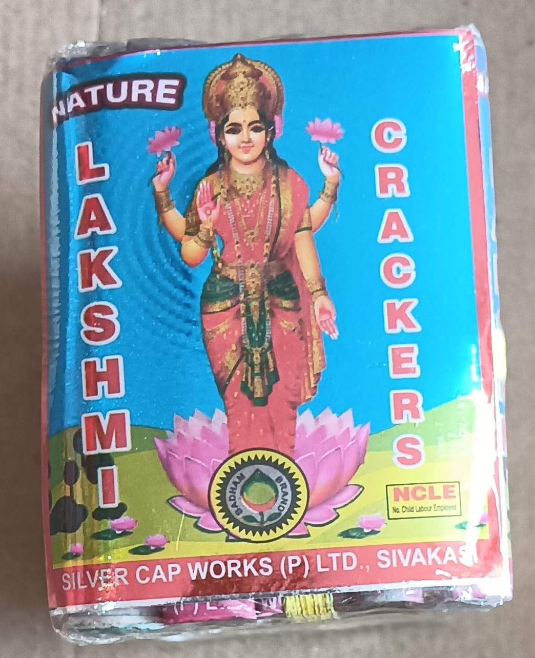3 1/2 Lakshmi/Parrot