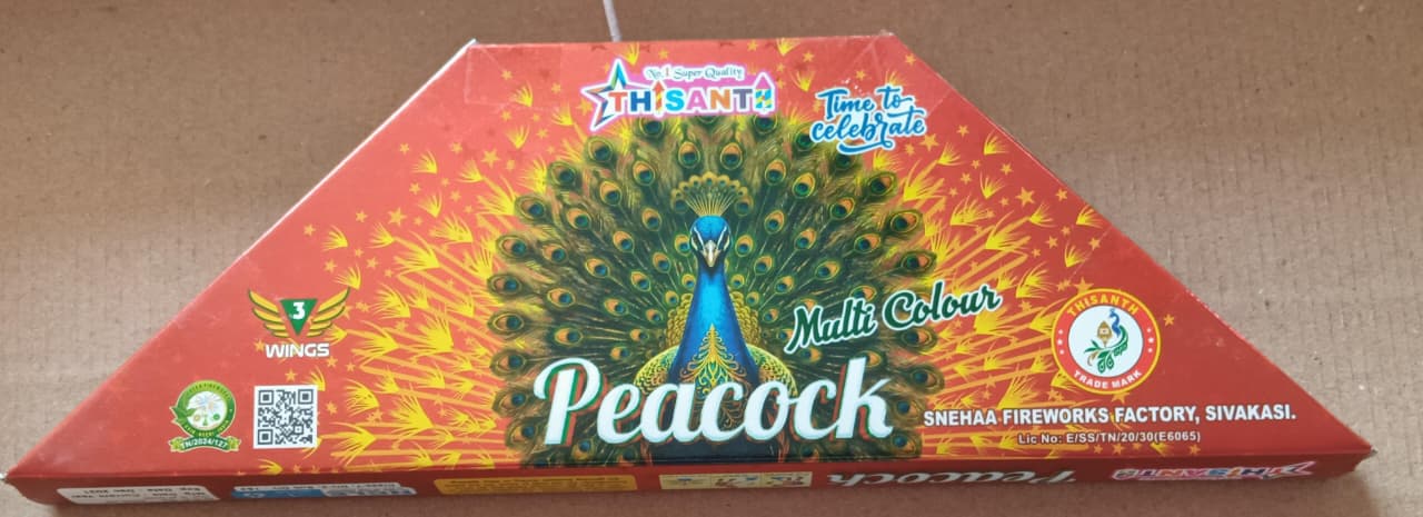 Peacock 3 Way