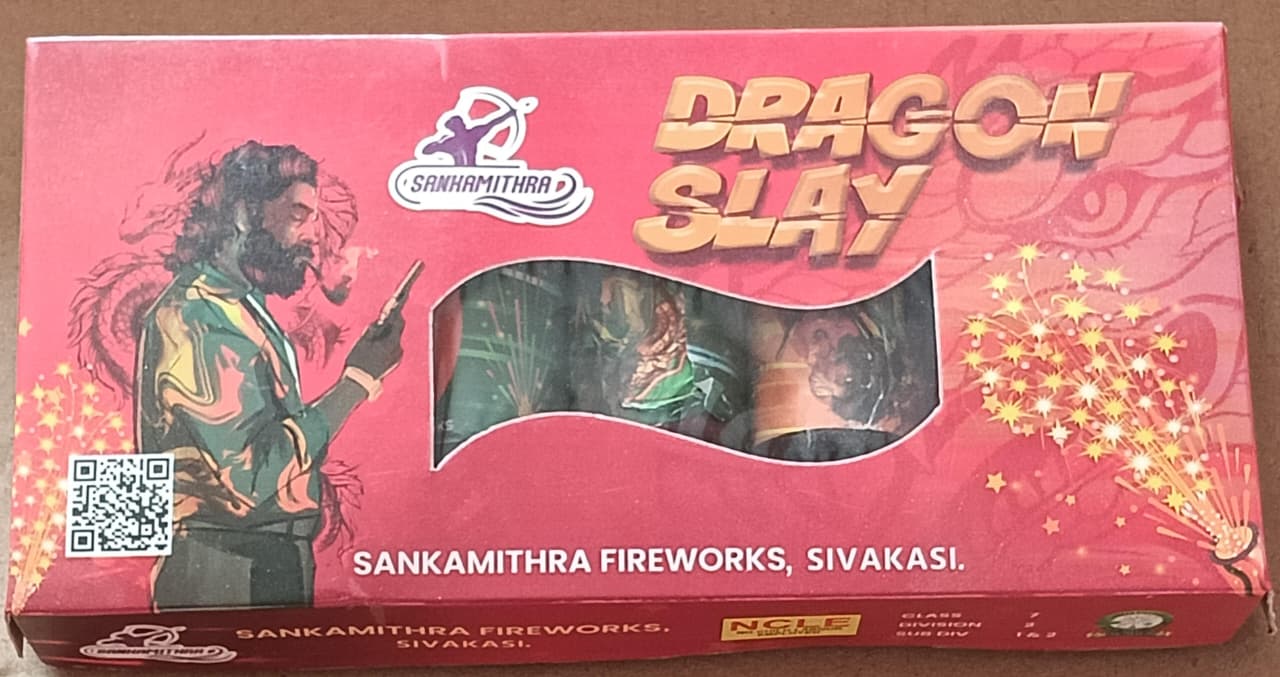 Dragon Slay (5 Pcs)