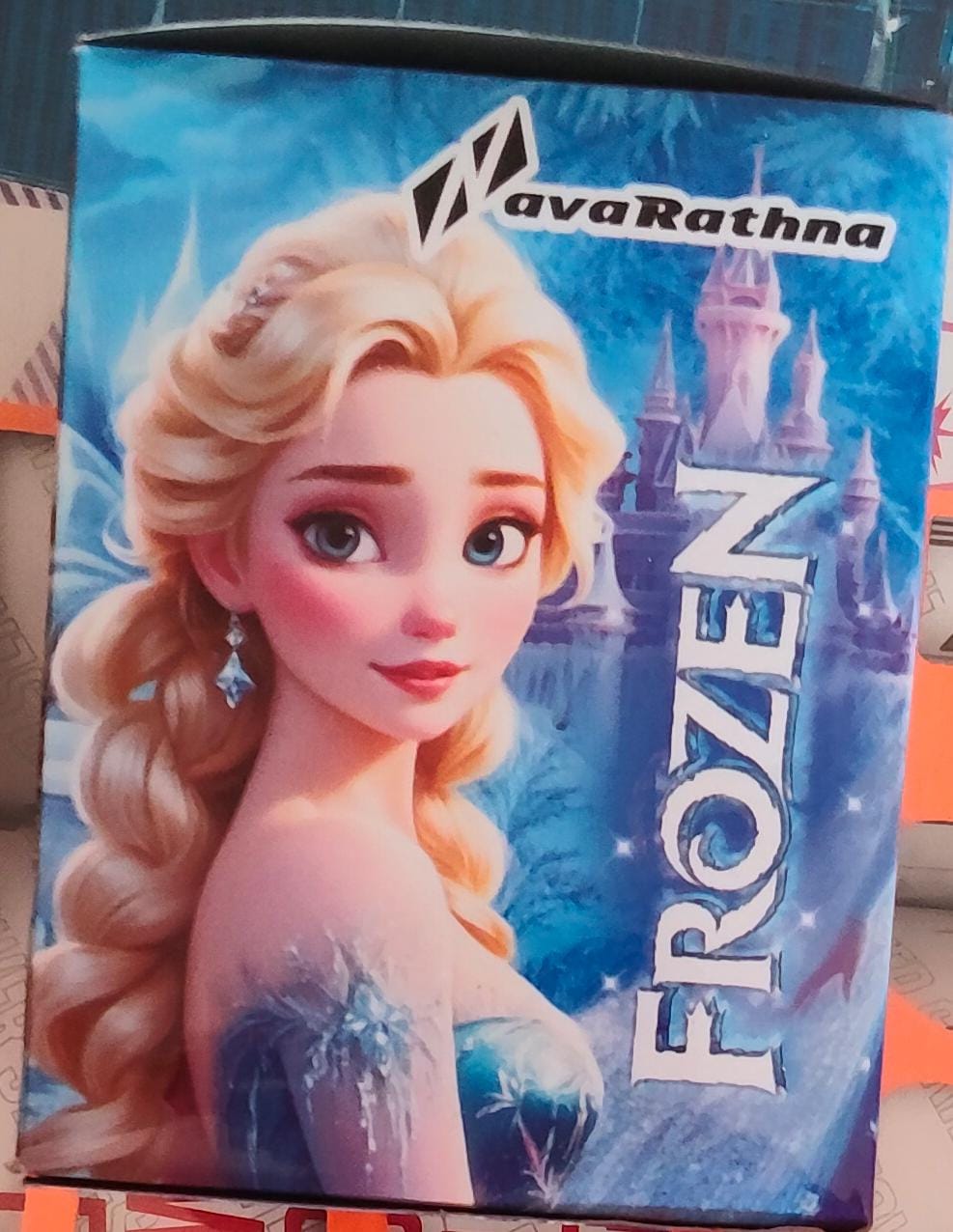 Frozen (Water Queen)