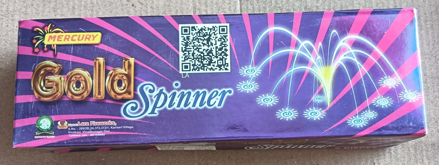 Gold Spinner