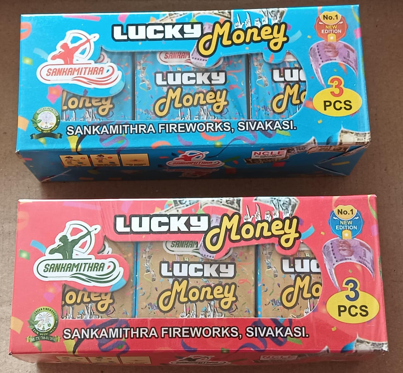 Lucky Money (3 Pcs)