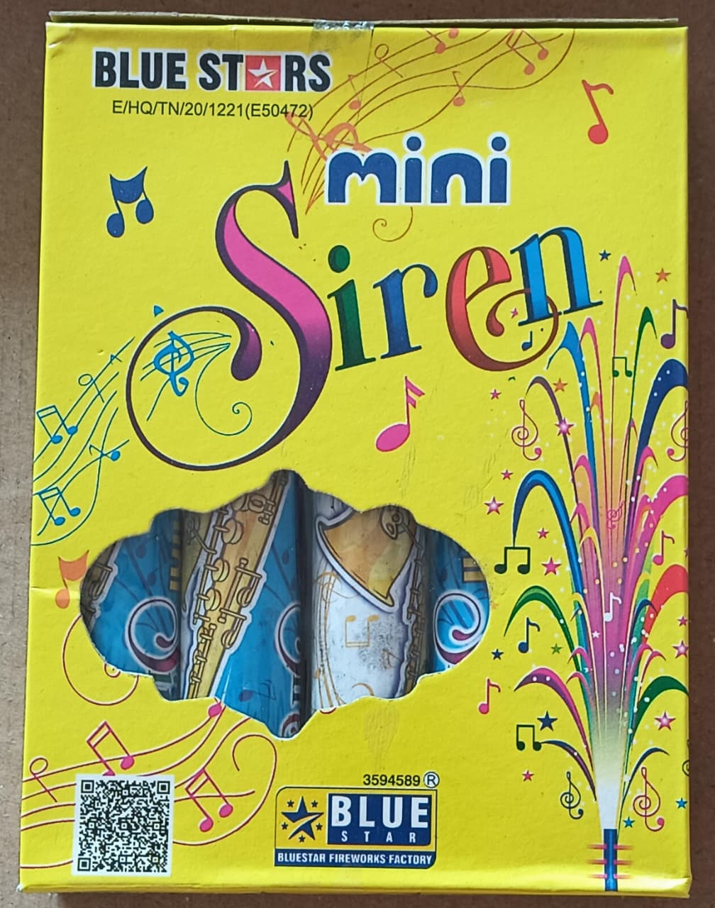 Mini Siren (5 Pcs)