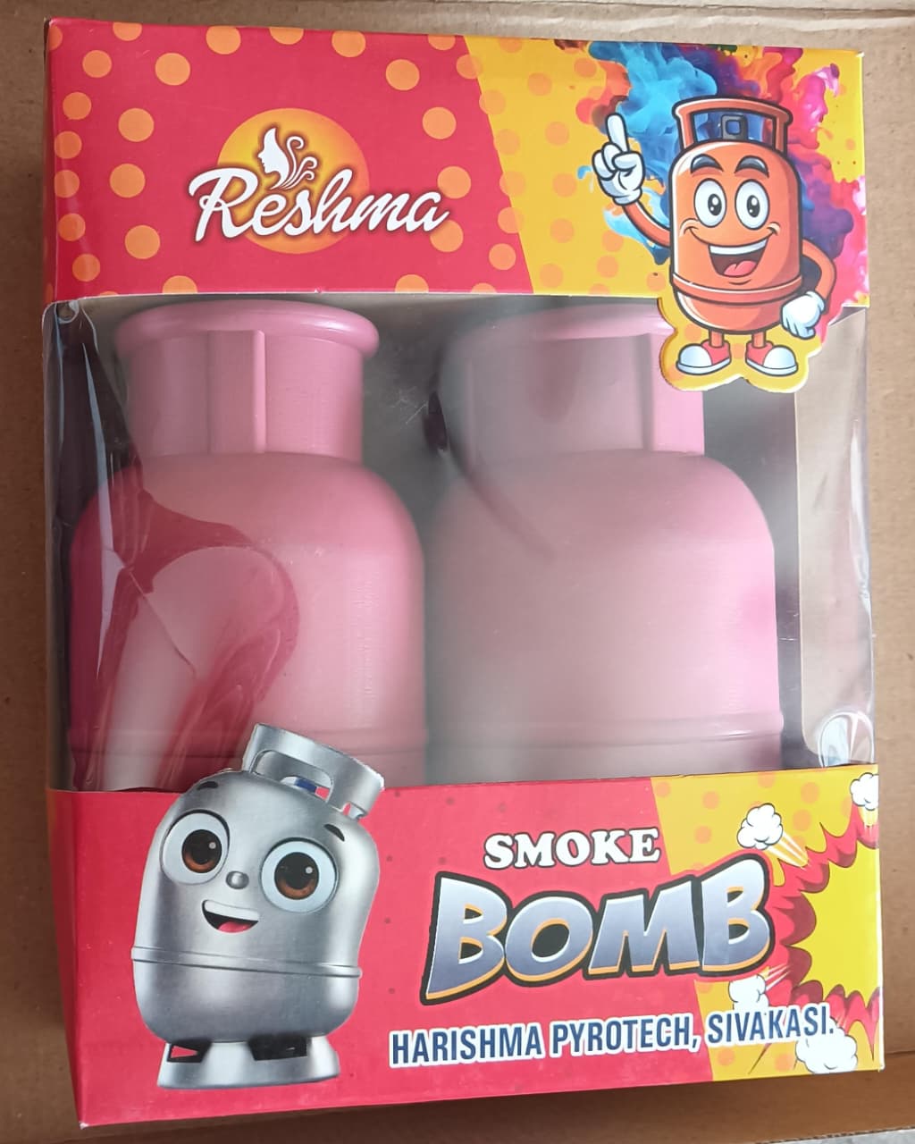 Smoke Cylinder (2 Pcs)